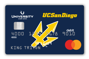 Apply for a UC San Diego Debit Card