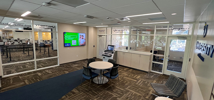 UC Davis Advisory Center Interior