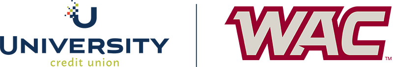 WAC and University Credit Union Logos